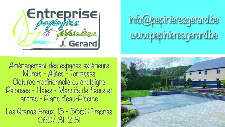 Entreprise Paysagère & Pépinières J. Gérard