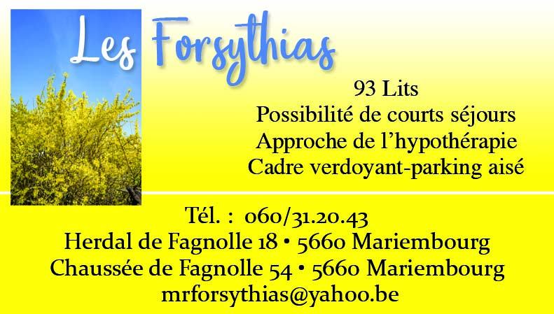 Les Forsythias