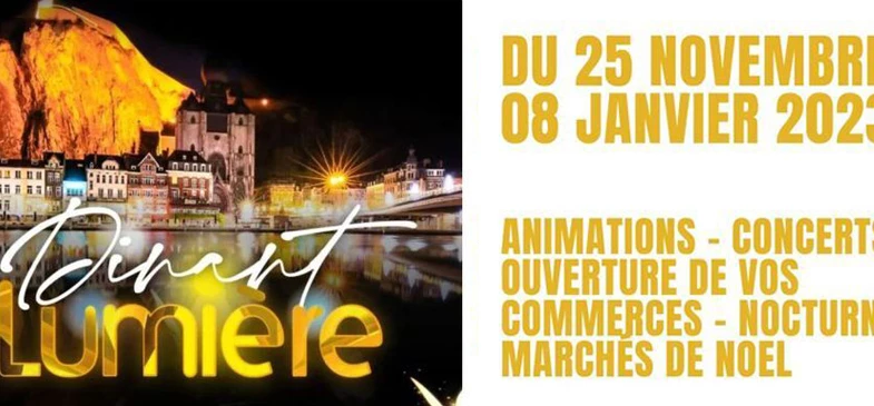 Dinant Lumière Dinant Lumière