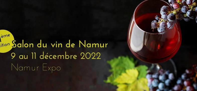 Le Salon du Vin et de la Gastronomie de Namur