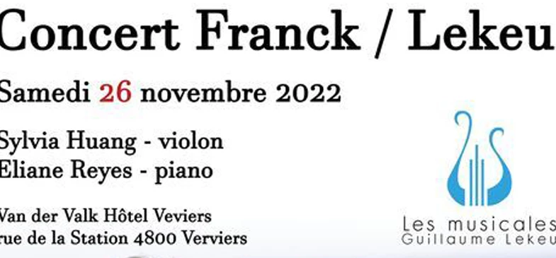 Les Musicales Guillaume Lekeu Les Musicales Guillaume Lekeu