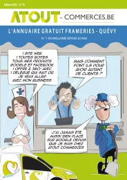 Frameries, Quévy & entités