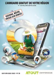Gedinne, Bièvre, Vresse-sur-Semois & entités