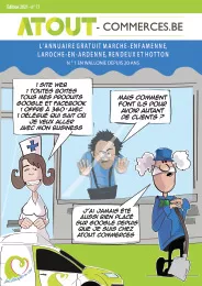 Marche-en-Famenne, La Roche-en-Ardenne, Rendeux, Hotton & entités