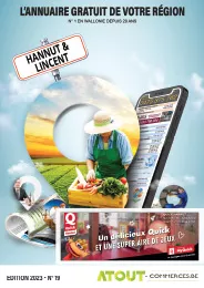 Hannut, Lincent & entités
