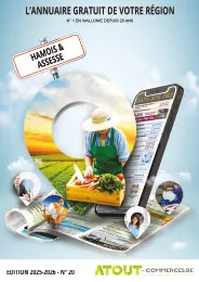 Hamois, Assesse & entités