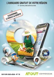 Ecaussinnes, Seneffe, Le Roeulx & entités