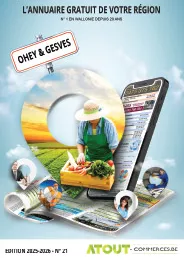 Ohey, Gesves & entités