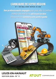Leuze-en-Hainaut & entités