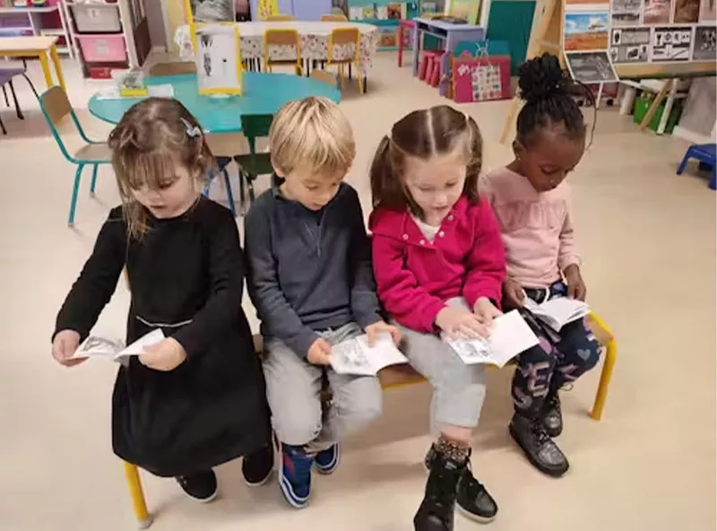 Photo : École Notre-Dame La Hulpe, Enseignement- Formation & Internat à Lasne, La Hulpe & entités