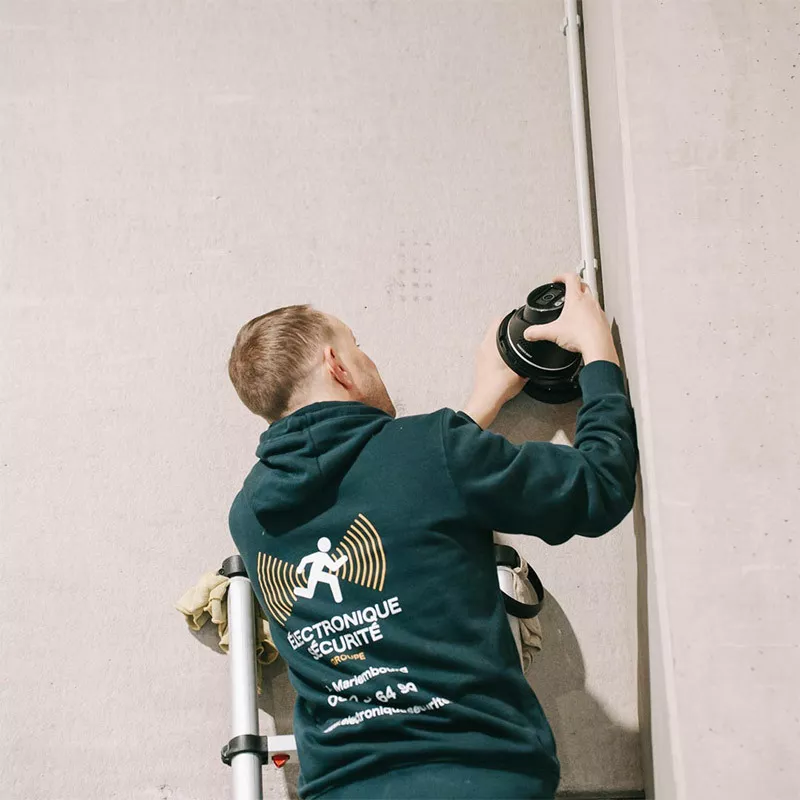 Photo : Électronique Sécurité, Alarme & Sécurité à Couvin, Chimay, Momignies & entités