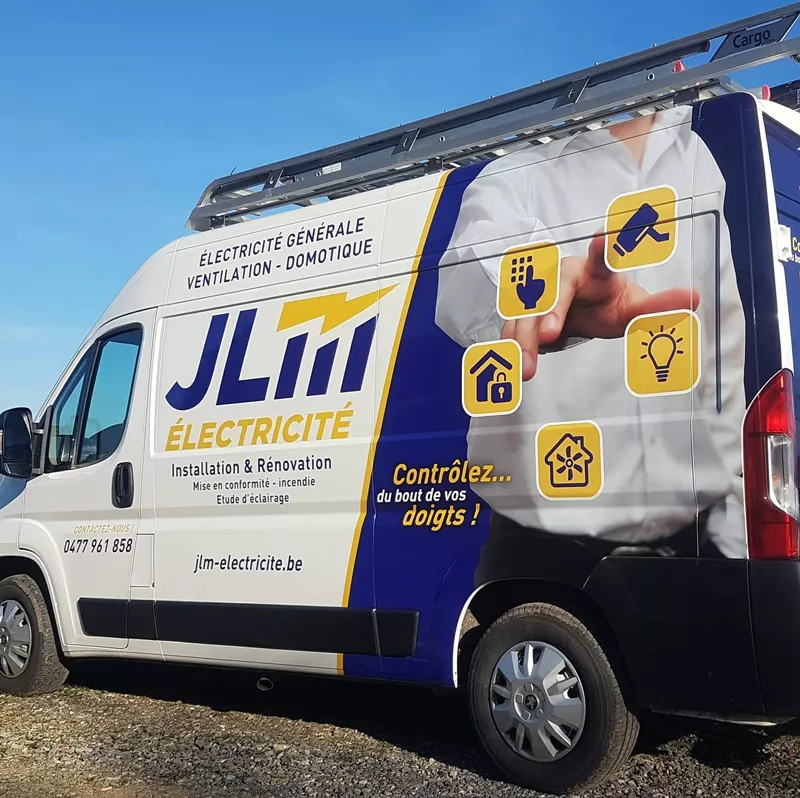 Photo : JLM Électricité SPRL, ÉLECTRICITÉ & DOMOTIQUE À OHEY