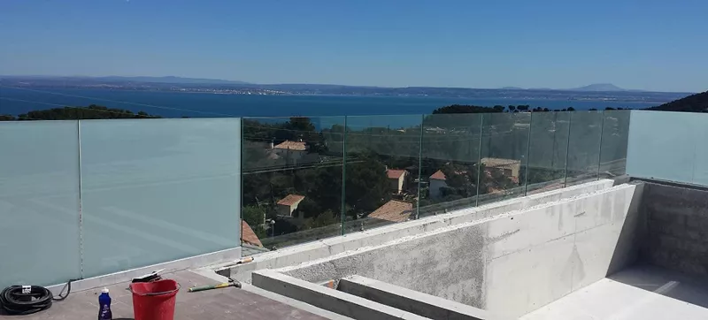 Photo : Vitrerie Landrieux Michel, Vitriers à Habay