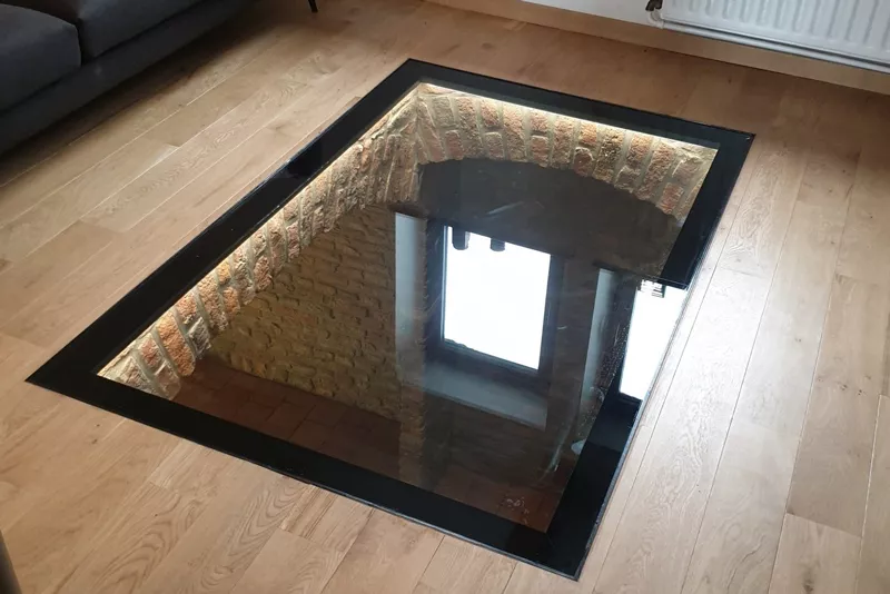 Photo : Vitrerie Landrieux Michel, Vitriers à Habay