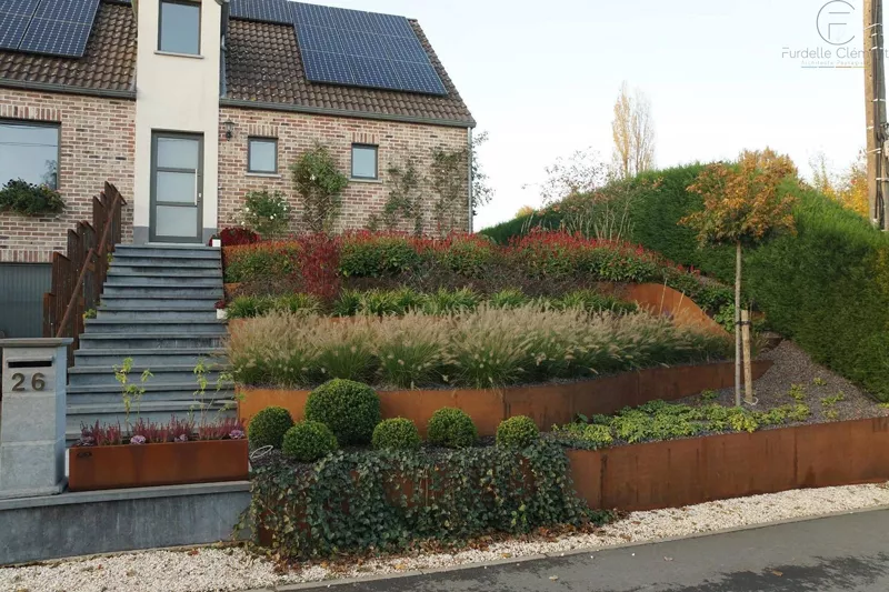 Photo : Furdelle C.S.C.S, Architectes de jardin & Paysagistes à Rochefort