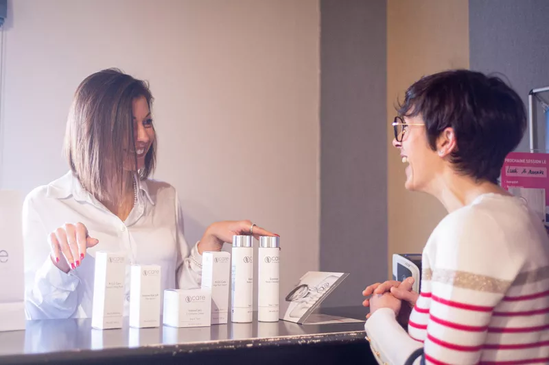 Photo : Belle Pour Soi, Institut de beauté - santé de la peau - rajeunissement à Mettet