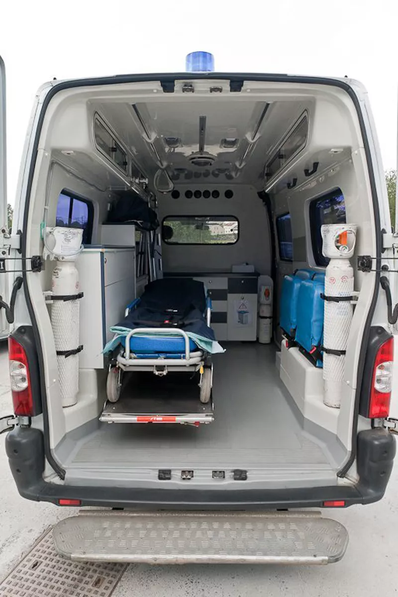 Photo : Ambulance Transports Services, 