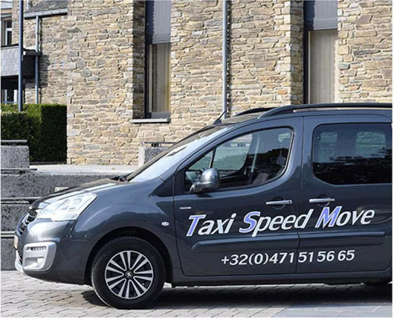 Photo : Speed Move, Taxis & Navettes aéroports à Vresse-sur-Semois