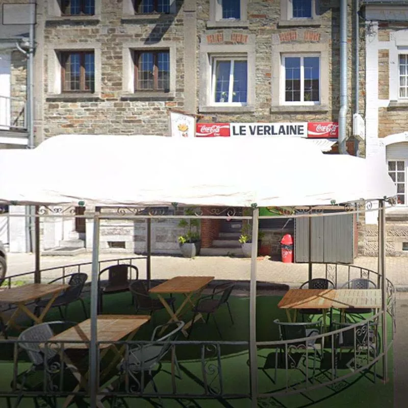 Photo : Le Verlaine, Restaurant à  Paliseul