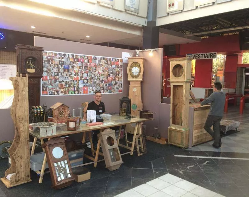 Photo : Art - Temps, Artisan Horloger à Braives, Wasseiges, Burdinne & entités