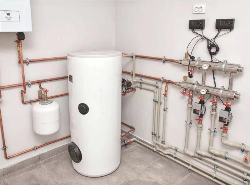 Photo : Thermo Technics Sprl, Chauffage & Sanitaires à Riemst