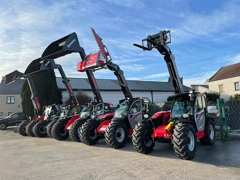 Photo : Gevagri Sa, Machines & Outils Agricoles à Les Bons-Villers