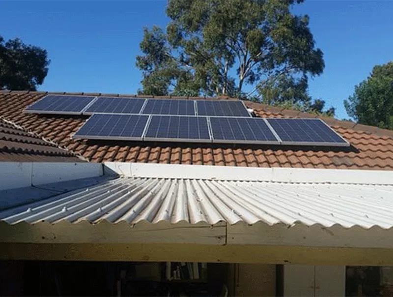Photo : BDSA Sprl, Panneaux Photovoltaïques à Profondeville