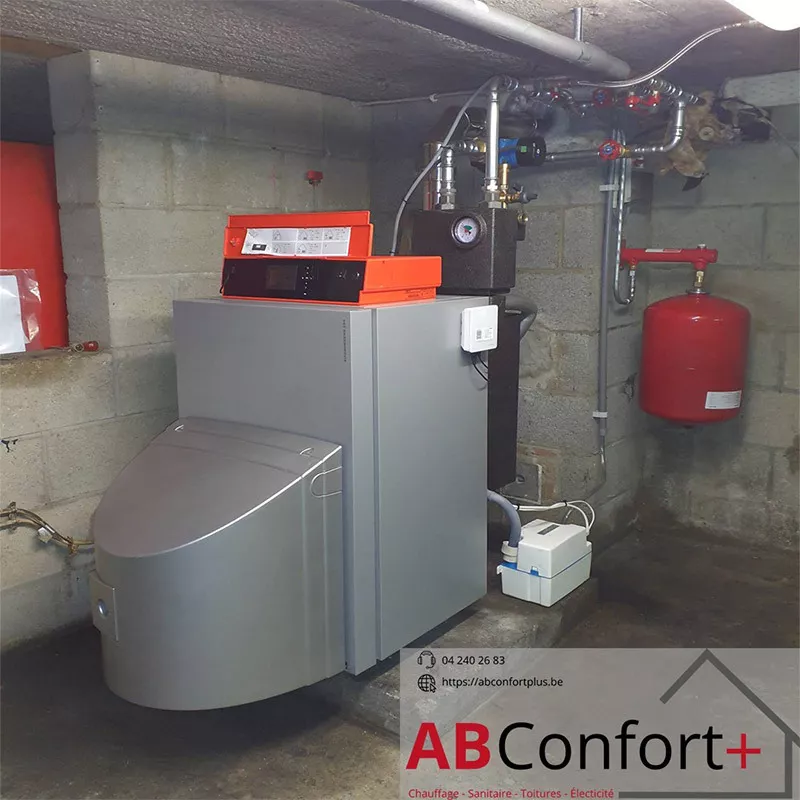 Photo : AB Confort Plus, Chauffage & Sanitaires à Oupeye, Vivegnis, Haccourt
