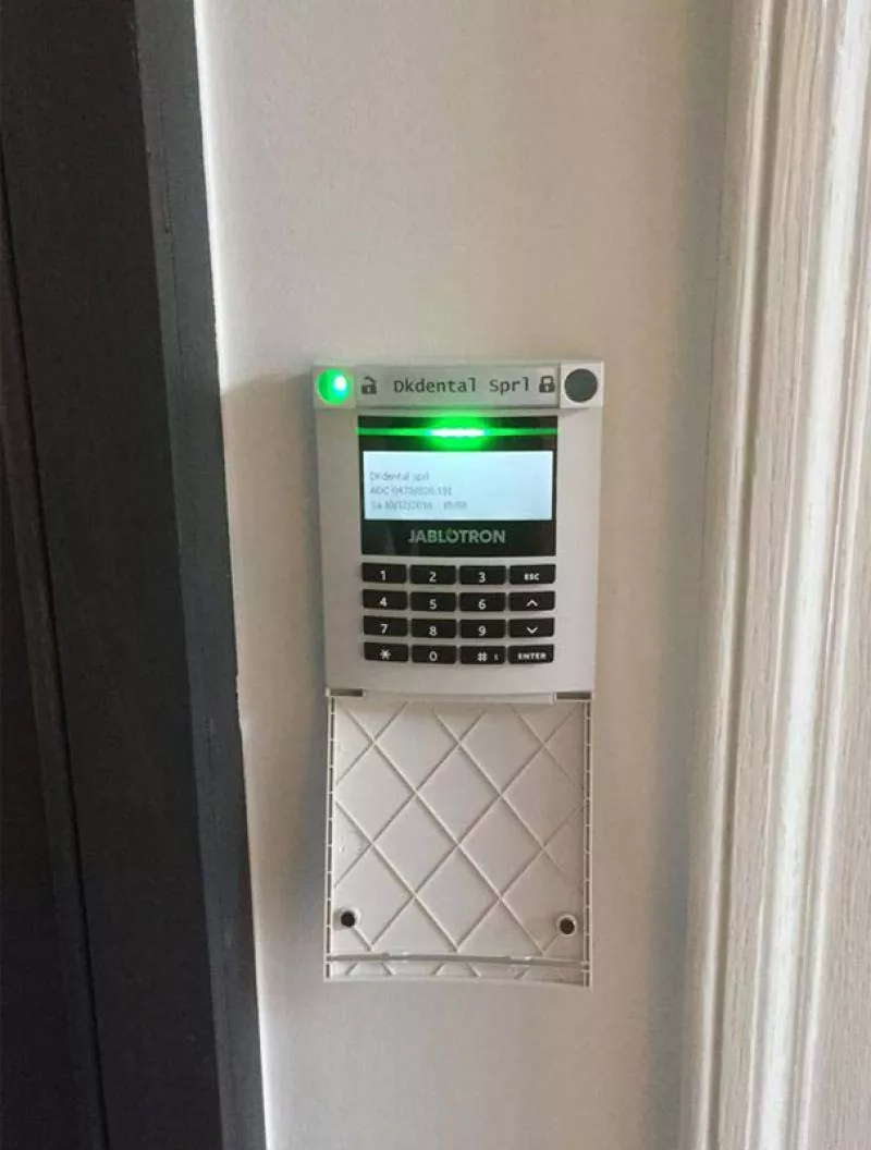 Photo : ADC Concept, Alarme & Sécurité à Waremme