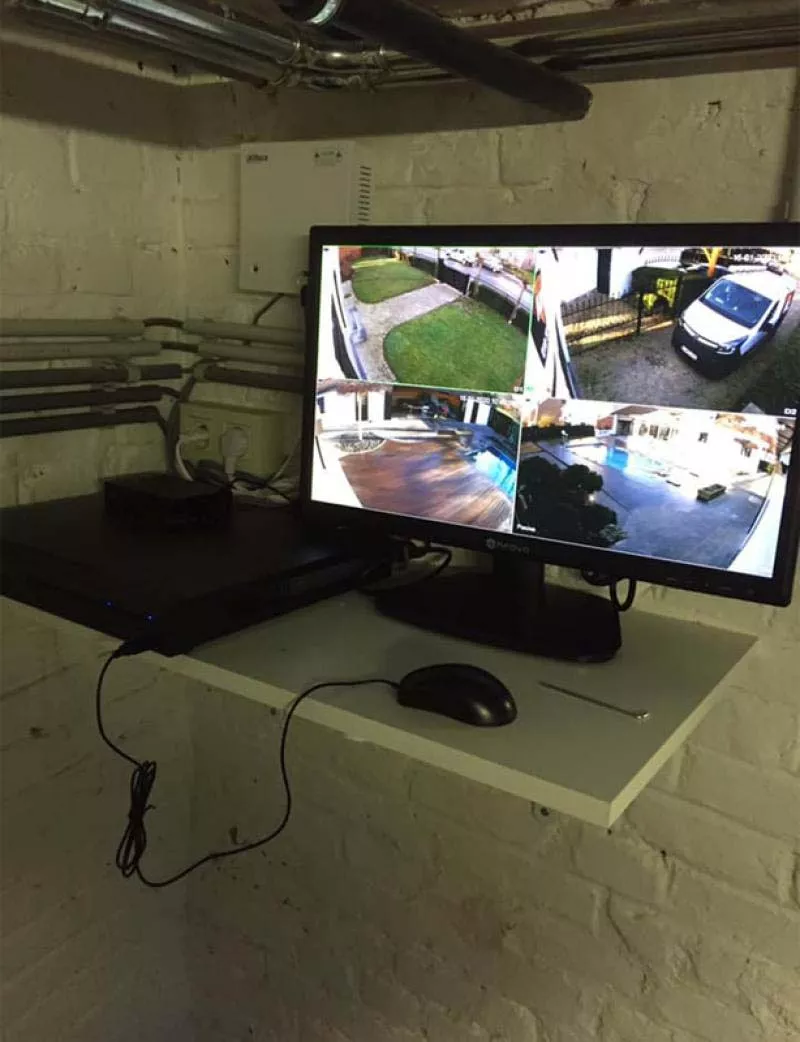 Photo : ADC Concept, Alarme & Sécurité à Waremme