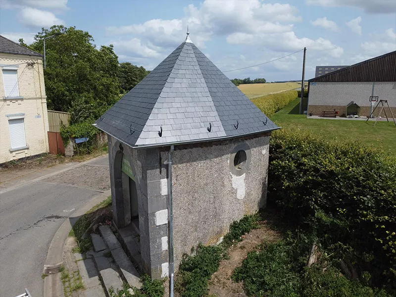 Photo : AP Toiture, Entrepreneurs - Toitures & Charpentes à Erquelinnes, Merbes-le-Château