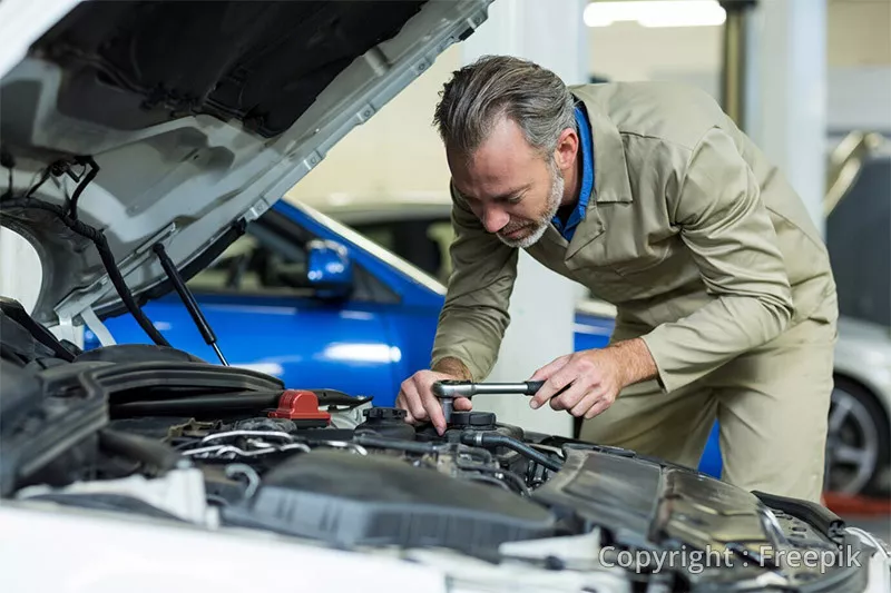 Photo : Alain Fortemps, Autos - Garages & Concess à Blegny