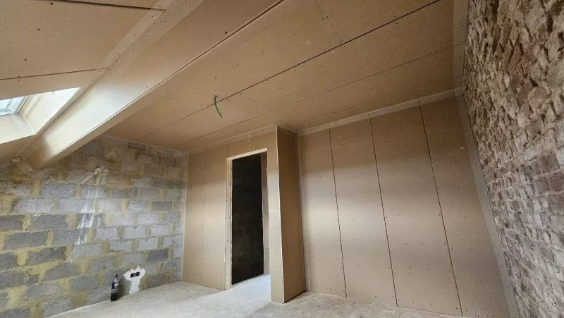 Photo : Alexandre Vasut, Plafonds - Plafonneurs à Beauraing, Wellin, Tellin, Daverdisse