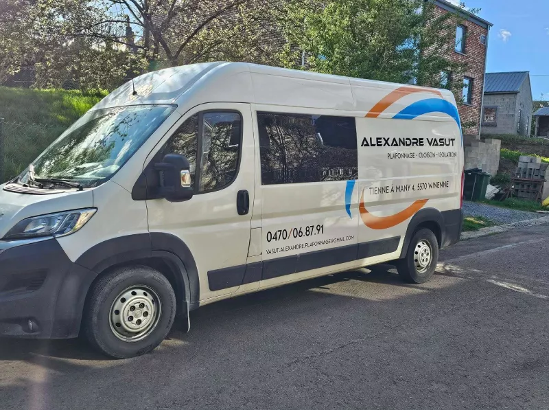 Photo : Alexandre Vasut, Plafonds - Plafonneurs à Beauraing, Wellin, Tellin, Daverdisse