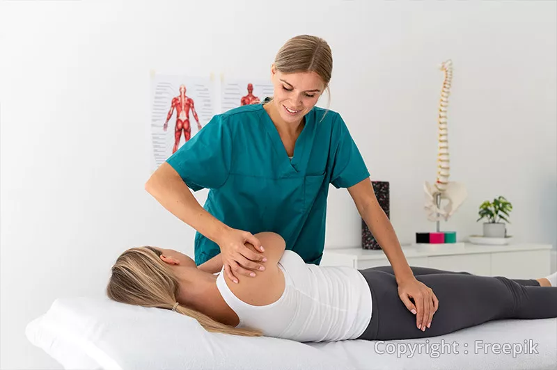 Photo : Amélie Masson, Ostéopathes à Vivegnis