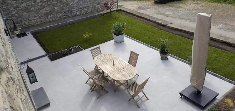 Photo : Terrassements Sclaynois & Construction, Aménagement d’extérieur à Andenne
