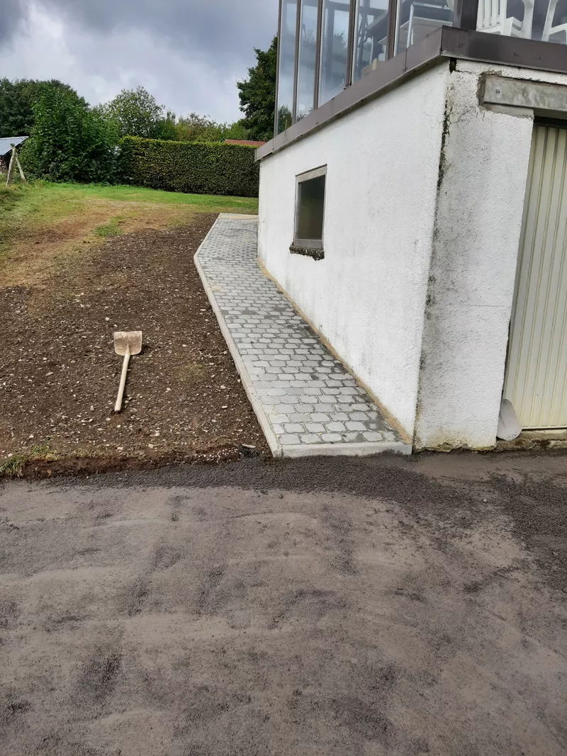 Photo : Cyriel & Sébastien Theret, Aménagements extérieurs à Vresse-sur-Semois