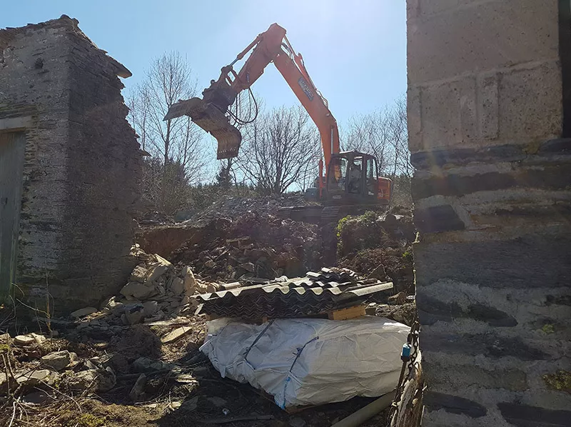 Photo : Florent Godart - GTO, Aménagements extérieurs à Vresse-sur-Semois