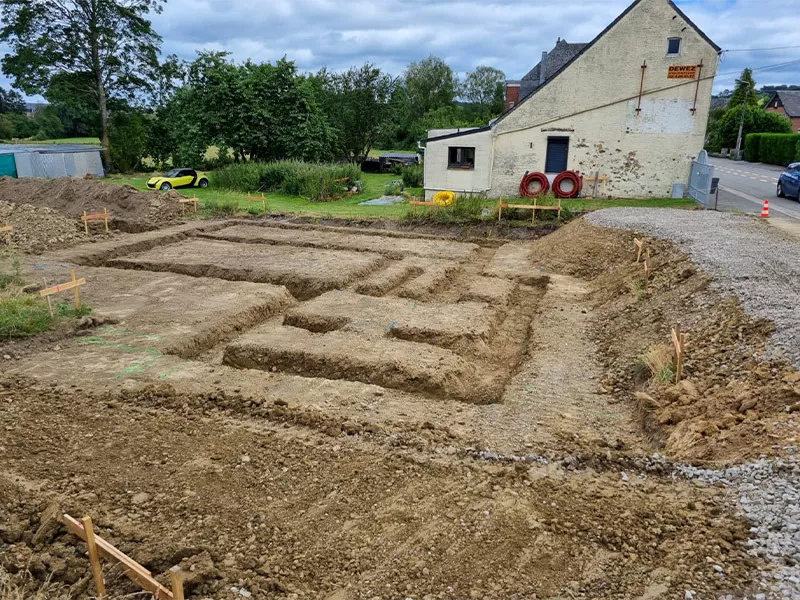 Photo : Florent Godart - GTO, Aménagements extérieurs à Vresse-sur-Semois