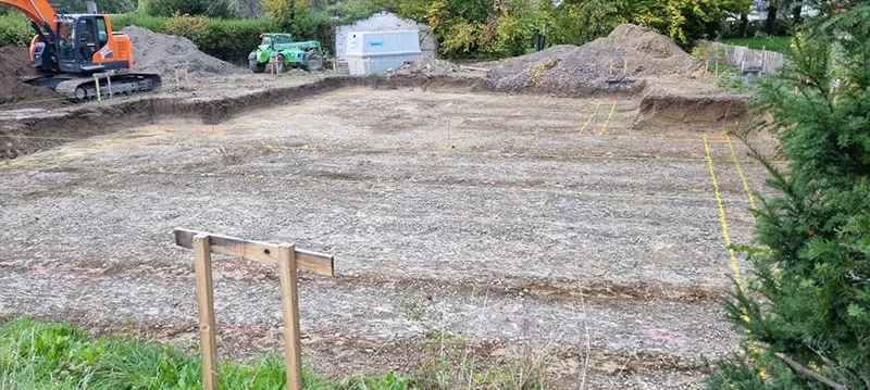 Photo : Florent Godart - GTO, Aménagements extérieurs à Vresse-sur-Semois