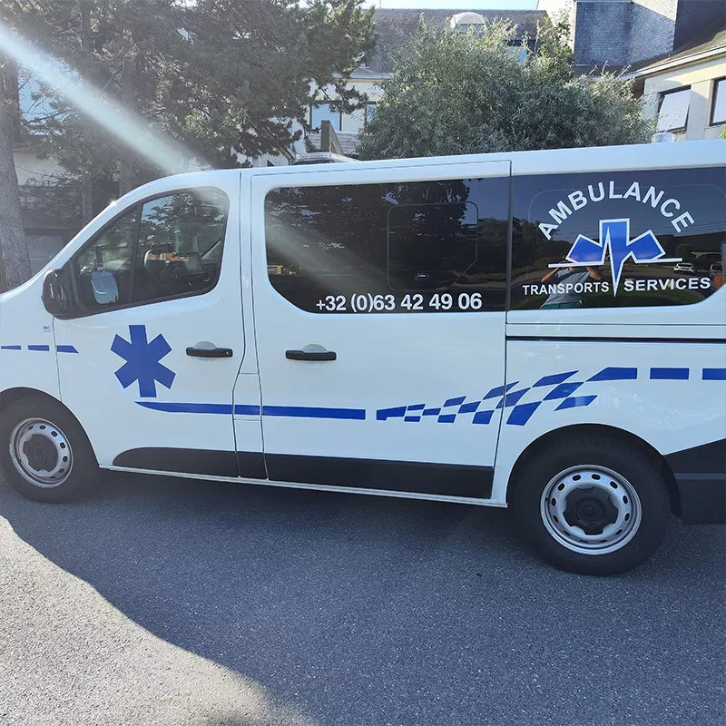 Photo : Ambulance Transports Services, dans le sud Luxembourg