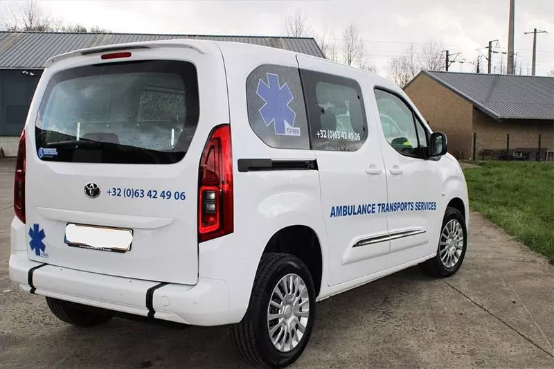 Photo : Ambulance Transports Services, dans le sud Luxembourg