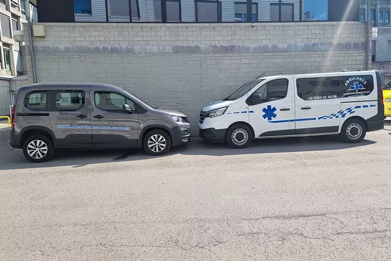 Photo : Ambulance Transports Services, dans le sud Luxembourg