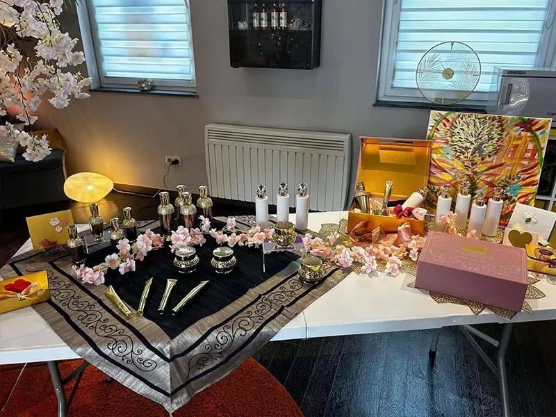 Photo : Anaïs Glinne, Naturopathes à Anderlues