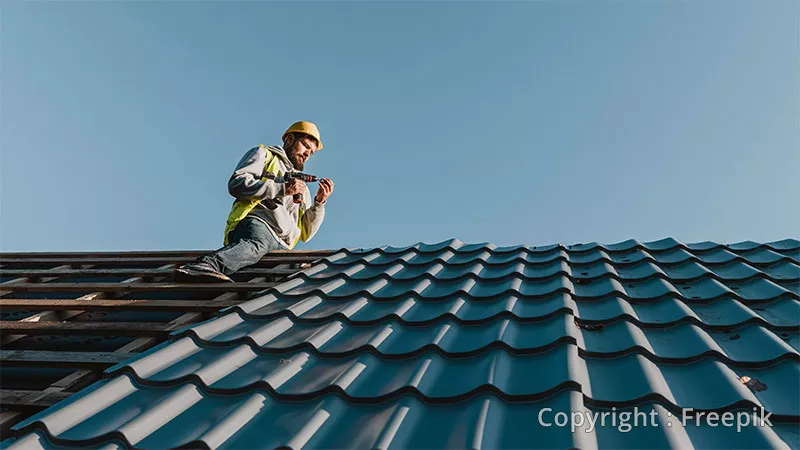 Photo : Anaconda Constructions, Entrepreneur - Toitures & Ardoisiers à Jemappes