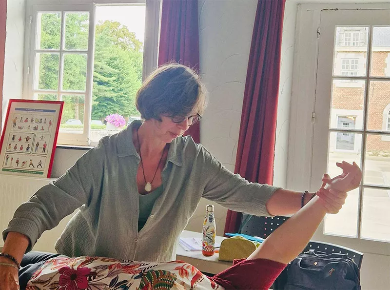 Photo : Anne-Françoise Verbert, Kinésiologues à Lasne, La Hulpe & entités
