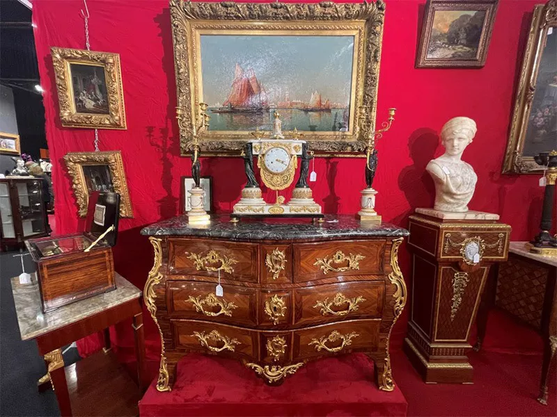 Photo : Antiquités du Baron Bouvier, Antiquités - Brocanteurs & Vide maisons à Incourt