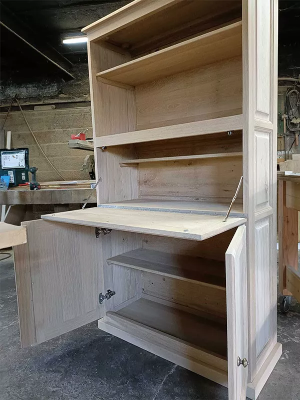 Photo : Antoine & Paquet, Menuiserie, Ébénisterie à Couvin