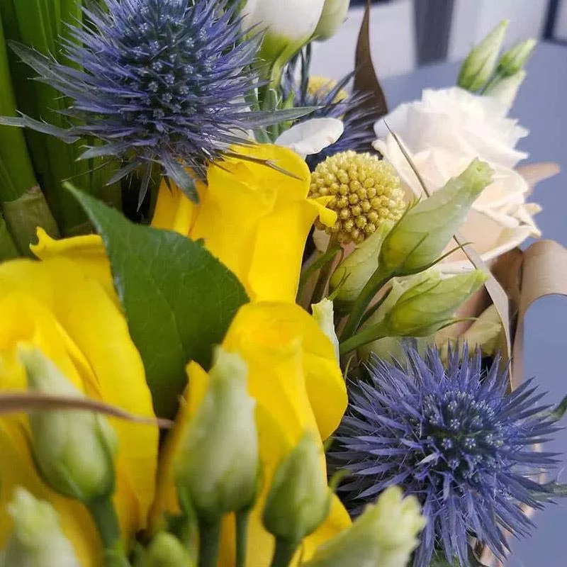 Photo : Arôme & Sens, Fleurs & Plantes à Marchin