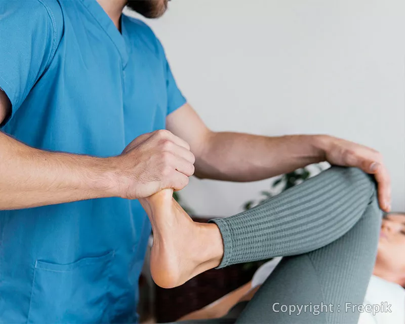 Photo : Arnaud Brazey, Kinésithérapeutes à Vielsalm, Gouvy, Manhay, Lierneux & entités